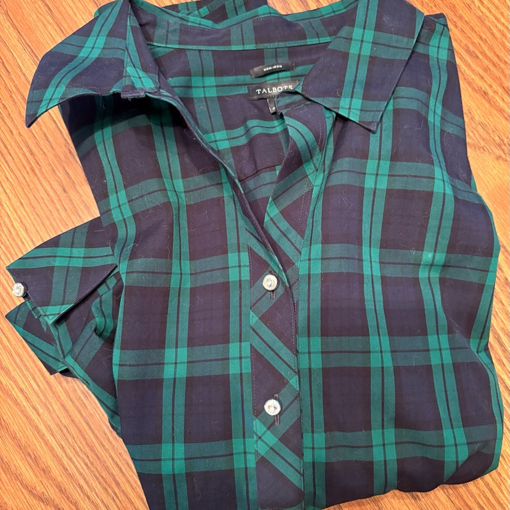 Talbots blouse